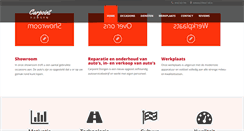 Desktop Screenshot of carpointdongen.nl